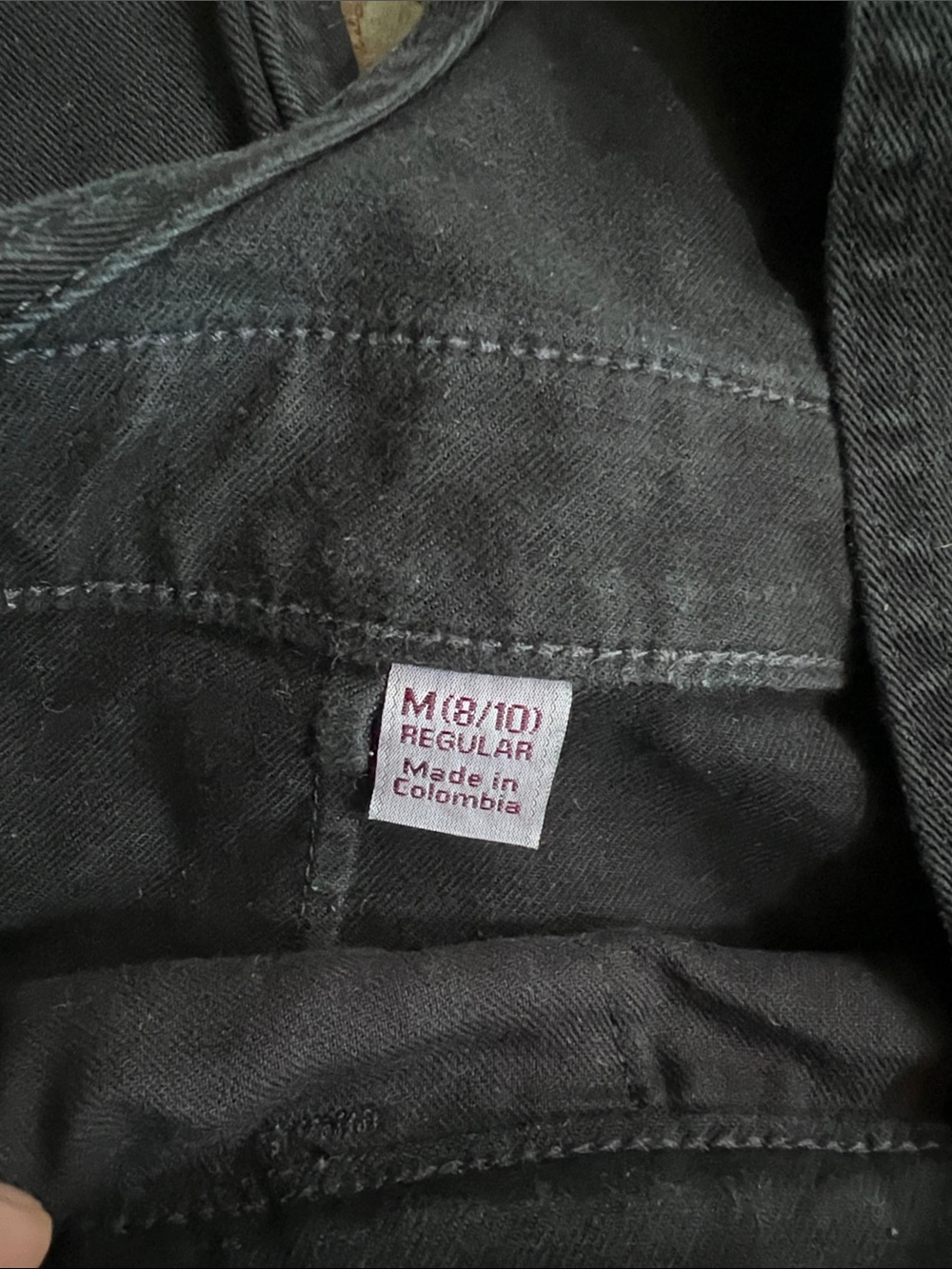 Carhartt Black Duck Canvas Overalls - Picture 4 of 6